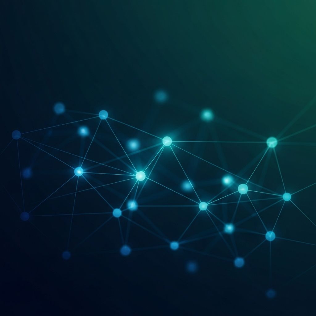 AI-powered business network connecting demand with providers